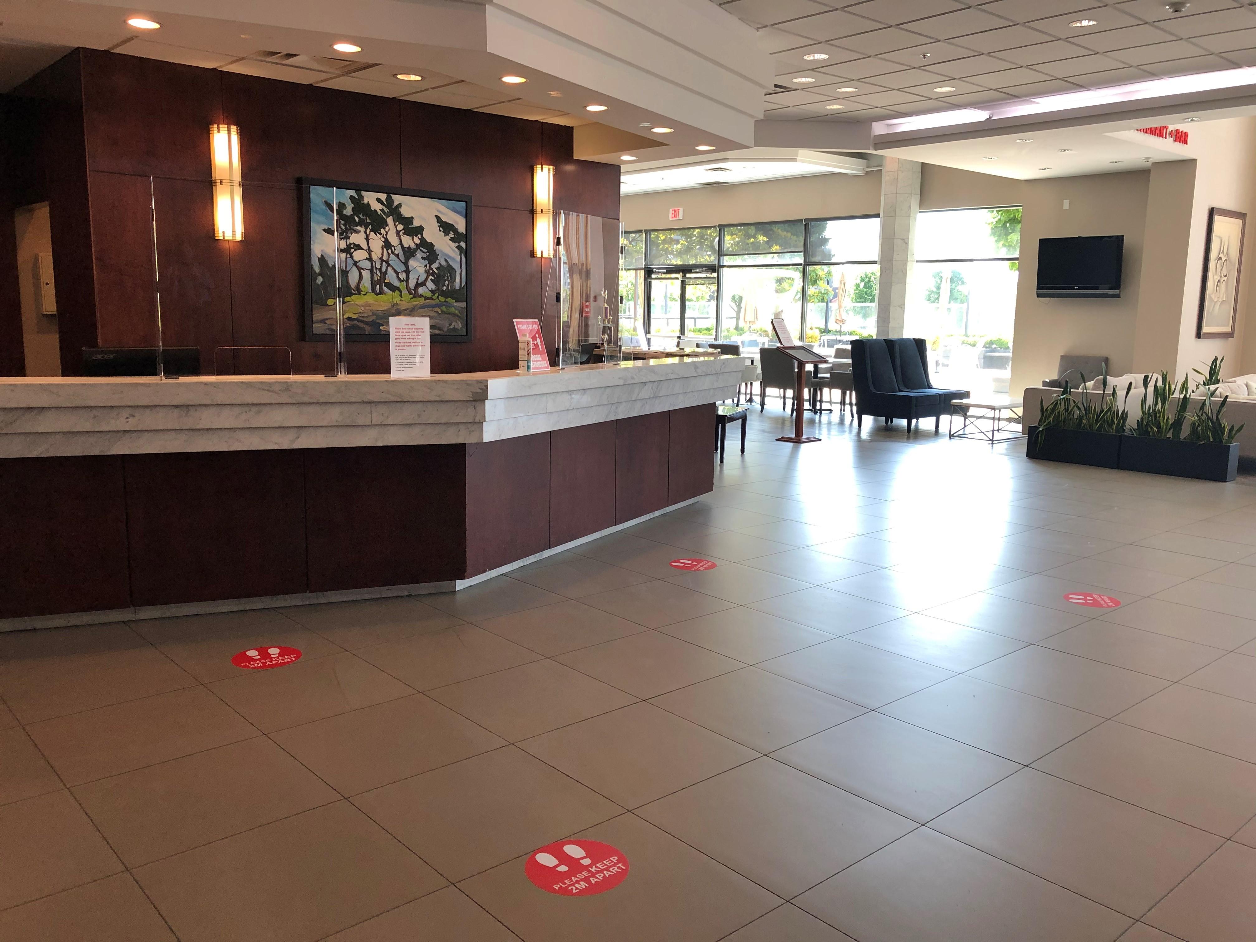 Executive Suites Hotel & Conference Center, Metro Vancouver Бърнаби Интериор снимка